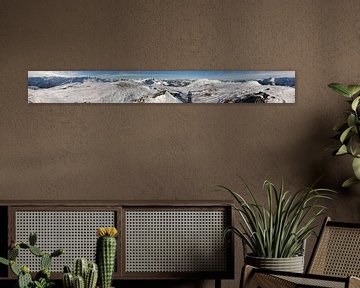 Mountain Panorama of Sonnenjoch von Christian Moosmüller