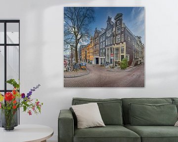 Amsterdam colorée sur Peter Bartelings