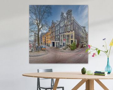 Kleurrijk Amsterdam