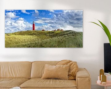 Panorama Vuurtoren van Texel / Panoramic Texel Lighthouse