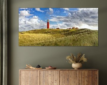 Panorama-Leuchtturm von Texel / Panorama-Leuchtturm von Texel