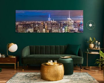 New York City Panorama (Manhattan) by Volt