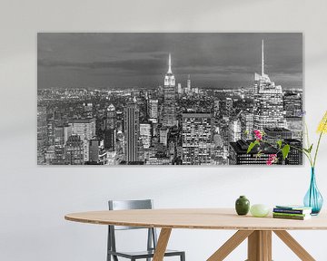 New York City Panorama (Manhattan) by Frenk Volt