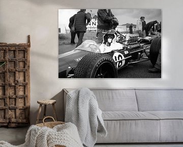 Dan Gurney 1968 Grand Prix Zandvoort van Harry Hadders