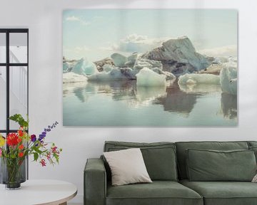 Icebergs XII von Pascal Deckarm