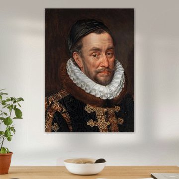 Willem I, prins van Oranje, Adriaen Thomasz. Key