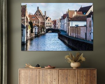 Brugge, ze is als een schilderij van een oude meester van Annelies Martinot