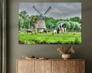 Niederländische Landschaft von Carla van Zomeren