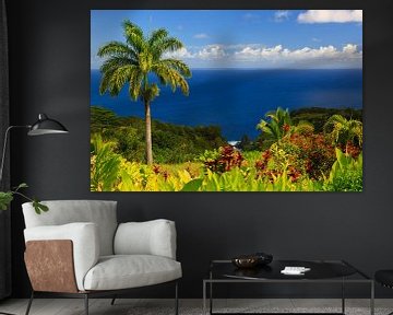 Garten Eden, Maui, Hawaii von Henk Meijer Photography
