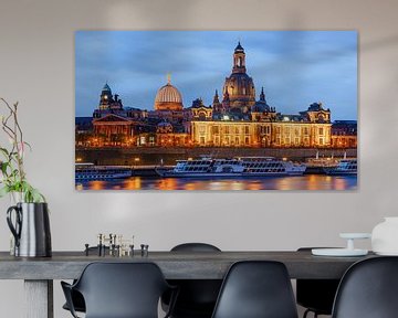 Frauenkirche, Dresden von Henk Meijer Photography