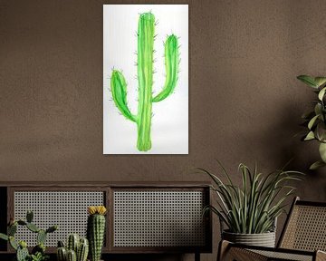 Cactus sur Esther  van den Dool