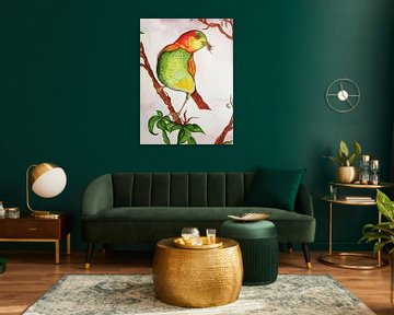 Fantasy Bird von Esther  van den Dool