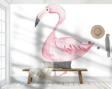 Flamingo von Esther  van den Dool