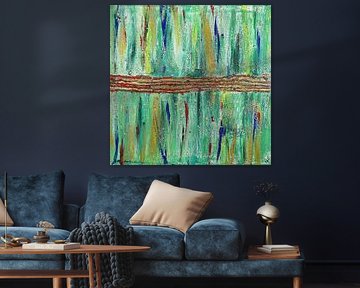 # 5 Acryl auf Leinwand  70 x 70 cm