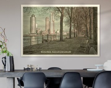 Oude ansichten: Rotterdam Katendrechtse Hoofd van Frans Blok