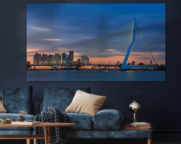 Erasmusbrug, Rotterdam van Henk Meijer Photography