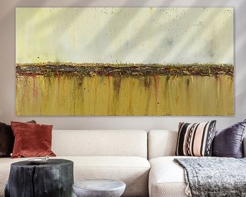 # 49 Acryl auf Leinwand, 50 x100 cm sur Erich Keller