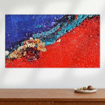 # A15, Ausschnitt von #A1-Serie, 20 x 35 cm