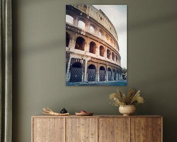 Colosseum in Rome. van Loris Photography