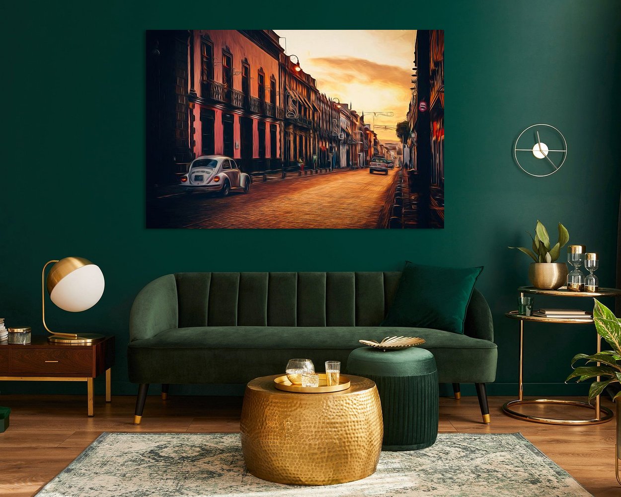 Aperçu de la chambre