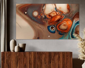 Orange and Blue II