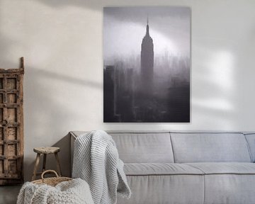 Empire State Building von Joris Pannemans - Loris Photography