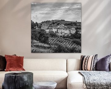 Dorf in Marche, Italien von arjan doornbos