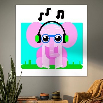 Pink elephant