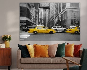 Gelbe Taxis von Joris Pannemans - Loris Photography