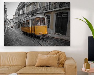 Tram 28 Lisbon by Omri Raviv