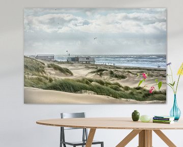 Texel Noord Strand van Joachim G. Pinkawa