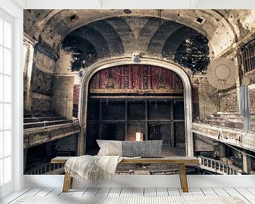 Théâtre abandonné - Belgique sur Frens van der Sluis