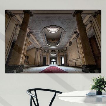 Chateau Lumiere - Urban exploring France