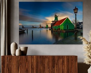 De Zaanse schans by Pim Leijen