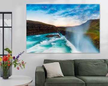 Iceland Waterfalls III by Daniela Beyer