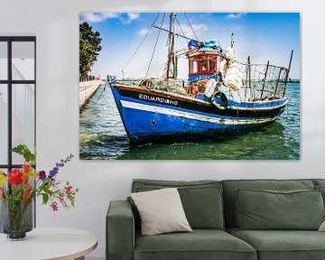 Fishing boat by Freddy Hoevers