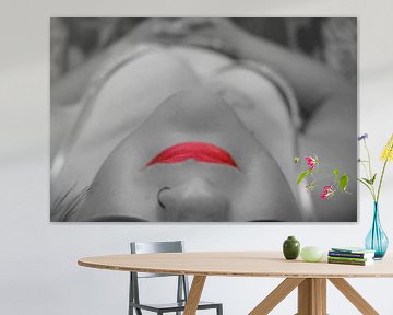 "red lips, upside down..." von Pascal Engelbarts