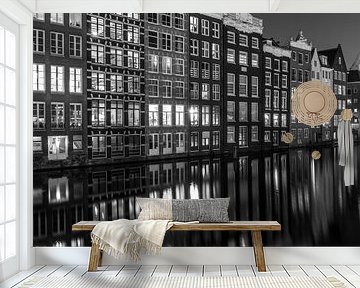 Grachtenpanden Amsterdam