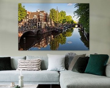 Brouwersgracht Amsterdam by Tom Elst