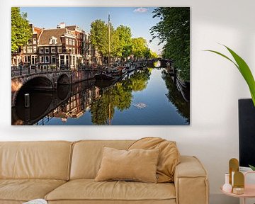 Brouwersgracht Amsterdam von Tom Elst