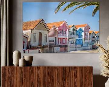 Candy houses in Portugal