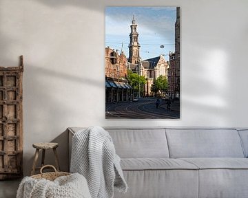 Westerkerk Amsterdam van Tom Elst