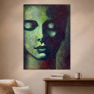 AngelBuddha by Lucienne van Leijen