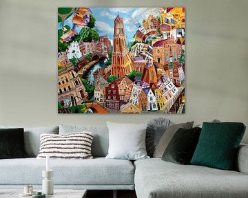 Utrecht van Jeroen Quirijns