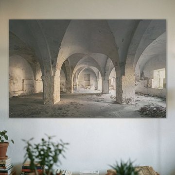 Lieux abandonnés : usine textile 2 sur OK-ART
