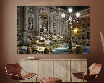 Der Trevi-Brunnen in Rom von Joachim G. Pinkawa
