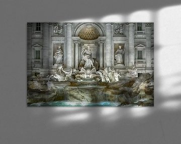 Trevi-Brunnen Rom von Joachim G. Pinkawa