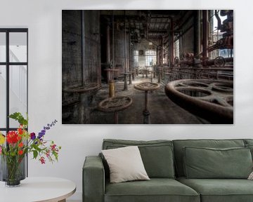 Usine Steampunk sur Steve Mestdagh