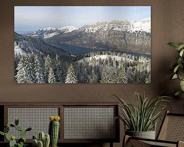 Lake Walen, Switzerland