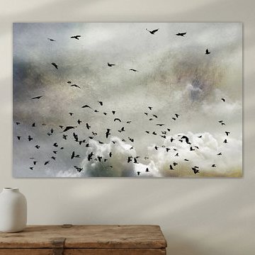 Wings (gezien bij vtwonen) van Jenny de Groot